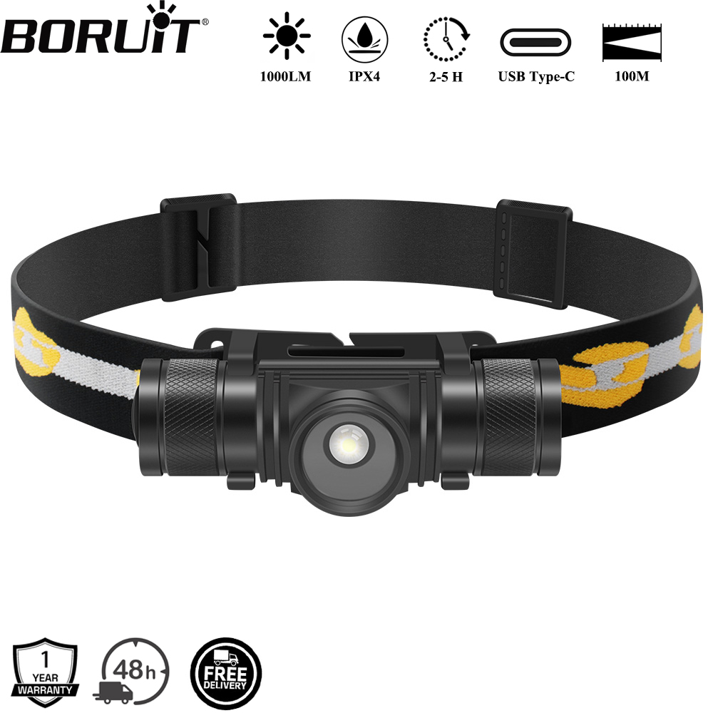 Lolin D32 - BORUiT D20 Zoom LED phare 1000LM