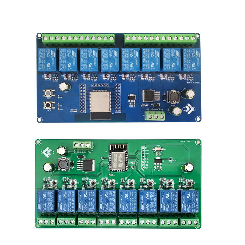 Doit Esp32 - Module relais WIFI 8 canaux ESP8266