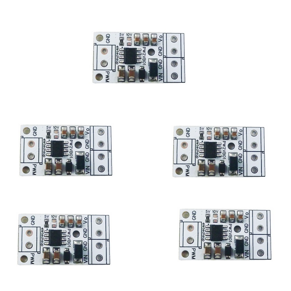 Nodemcu 32S - Convertisseur PWM vers radiateur, entrée de