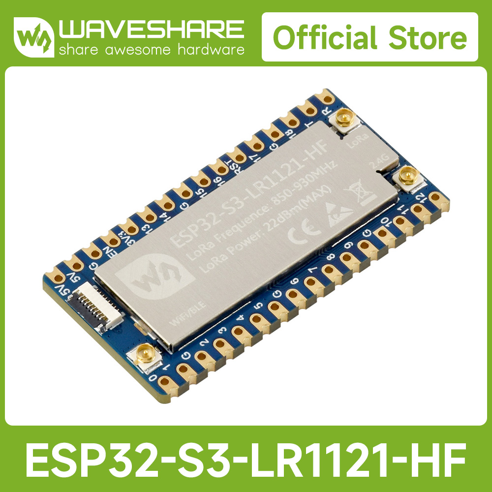 Waveshare Esp32 - Carte de développement Waveshare ESP32-S3 LoRa,