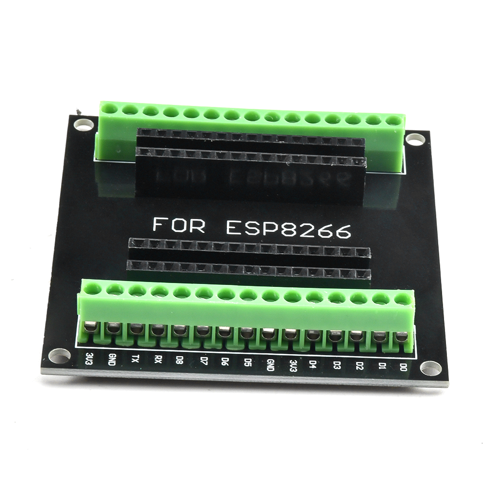 Nodemcuv2 - 1/3 pièces ESP8266 ESP32 carte d'extension