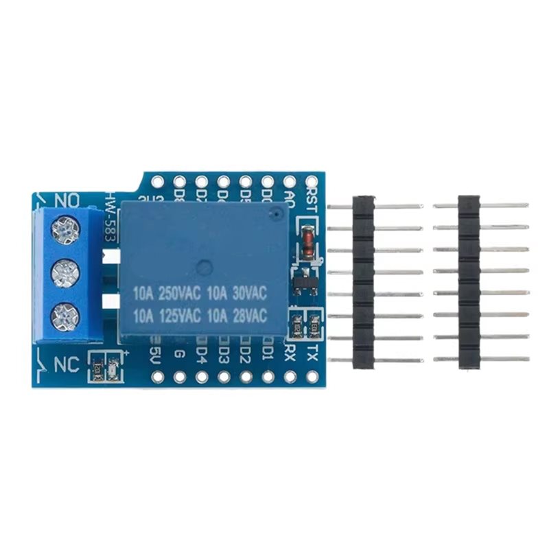 Wemos D1 Mini - Module de relais Wemos D1 Mini