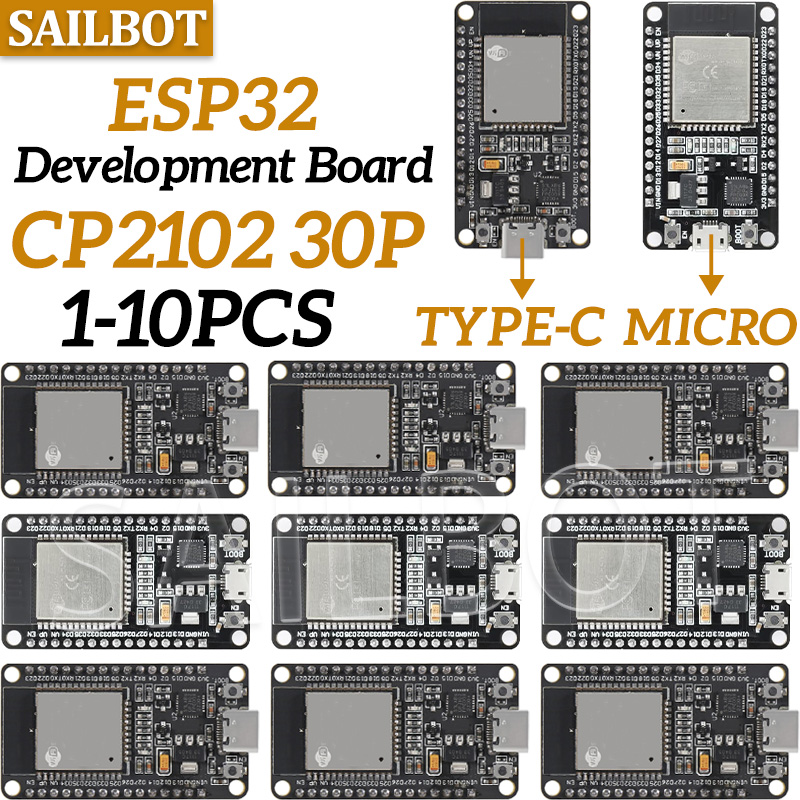 Nodemcu 32S - Carte de développement WR-32 32-S, compatible