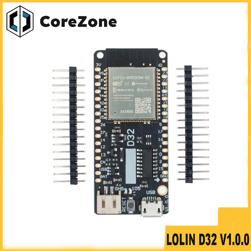 Lolin D32 - LOLIN D32 V1.0.0 - Carte Wifi+Bluetooth