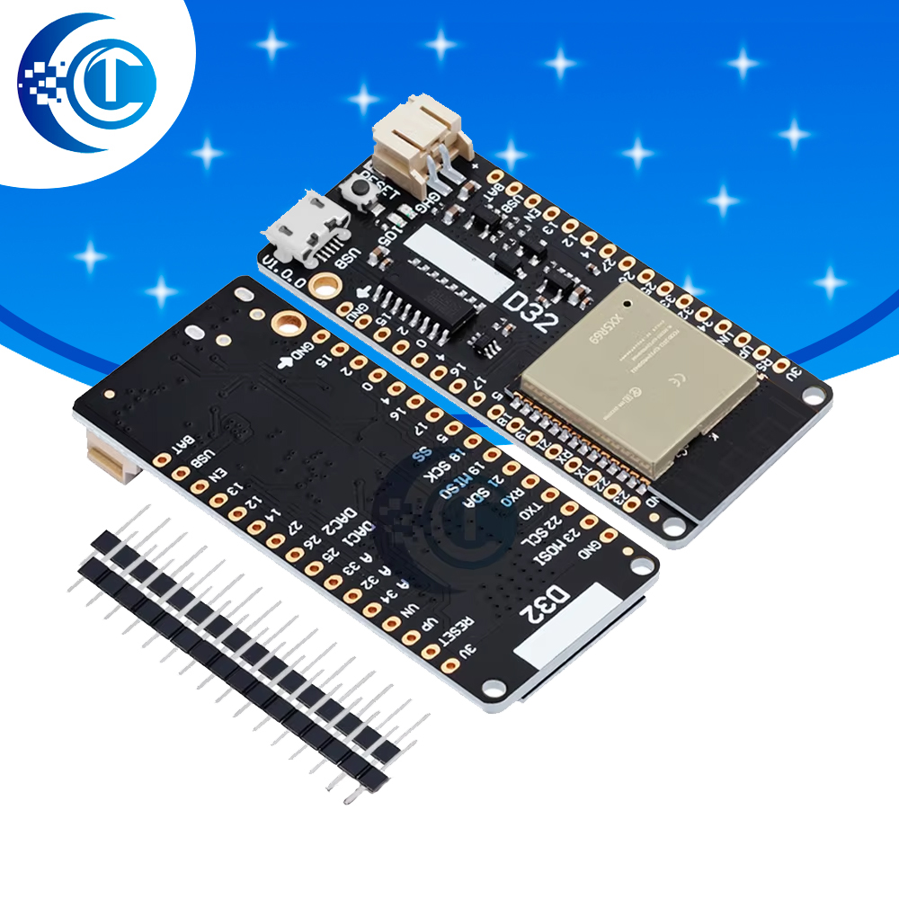 Lolin D32 - Pour LOLIN D32 V1.0.0-Board Wifi +