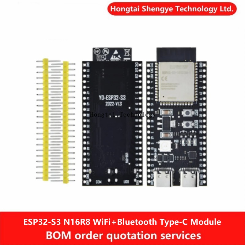 Esp32 S3 Devkitc 1 - ESP32-S3 ESP32-S3 DevKitC-1 N16R8 pour Ardu37WiFi