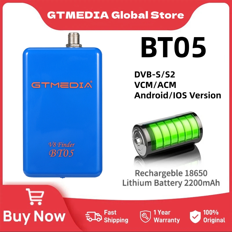 Devkitc - GTMEDIA V8 Finder BT05 détecteur de