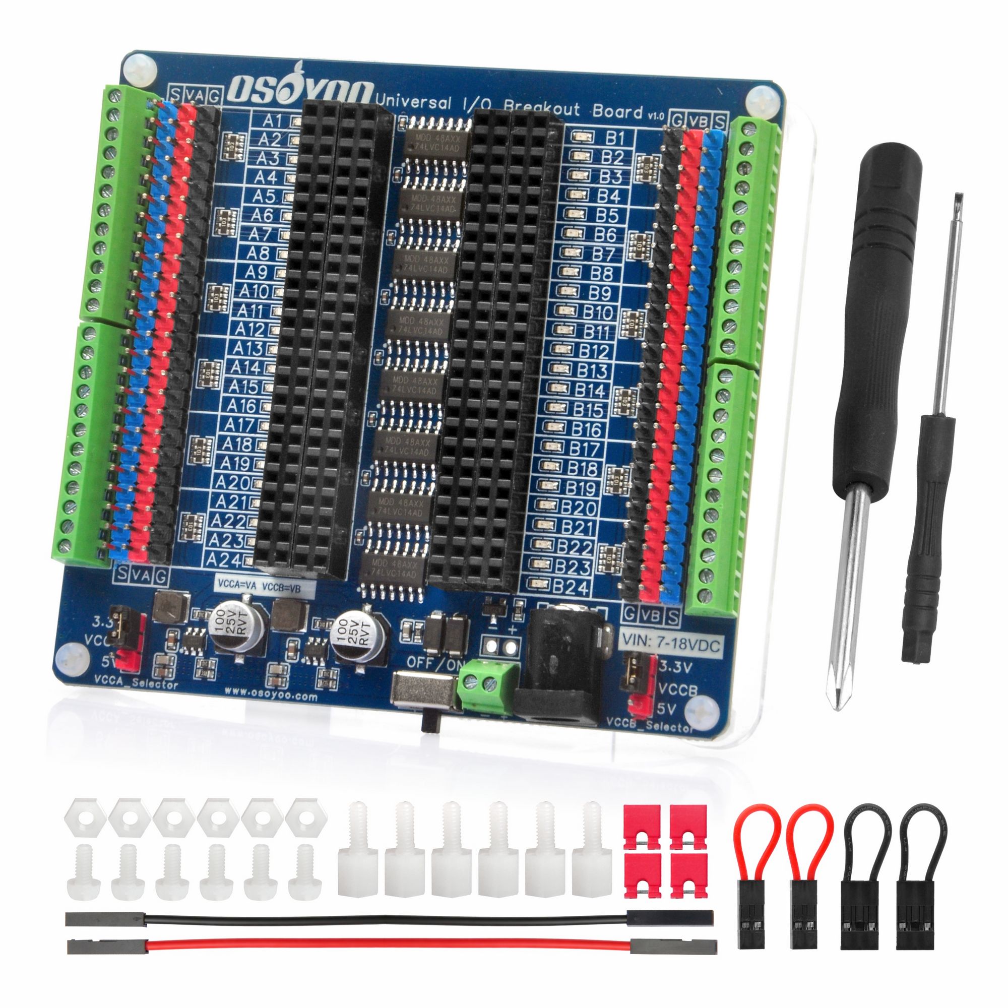 Nodemcuv2 - Carte d'extension universelle OSOYOO – Plateforme