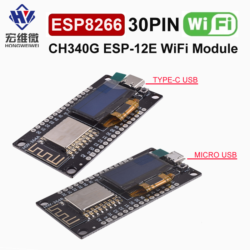 Nodemcuv2 - Carte de développement NodeMCU ESP8266 V3