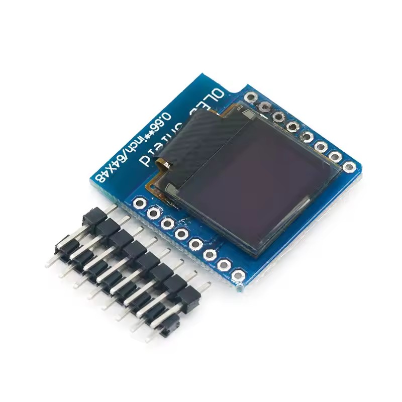 Wemos D1 Mini - Petit écran OLED I2C SSD1306 de