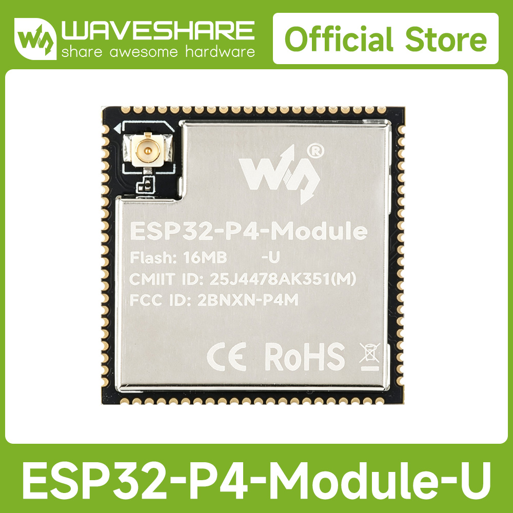 Waveshare Esp32 - Waveshare ESP32-P4-Module Core Board, prend en