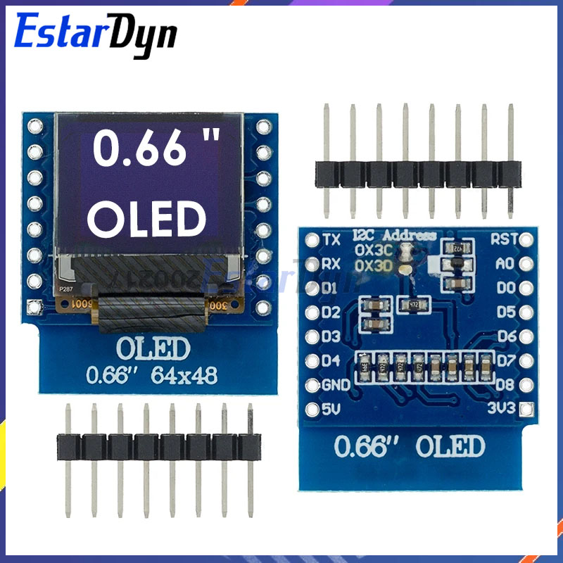 Bouclier d'affichage OLED LED  - Wemos D1 Mini avis et prix