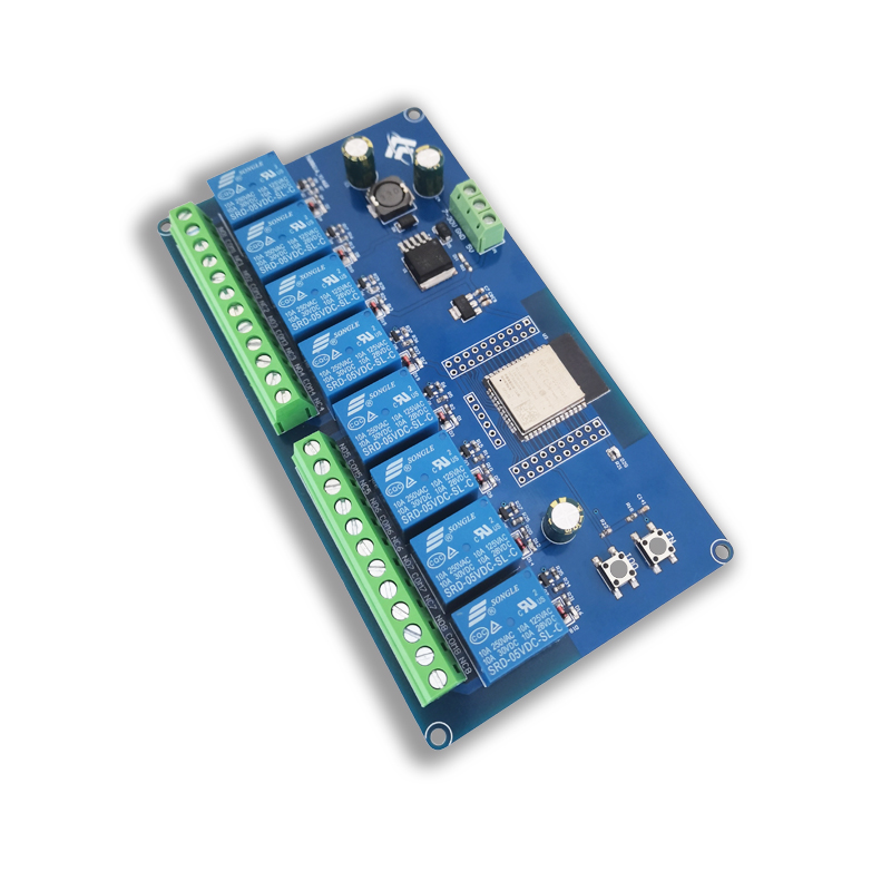 Module relais WIFI 8 canaux ES - Doit Esp32 avis et prix