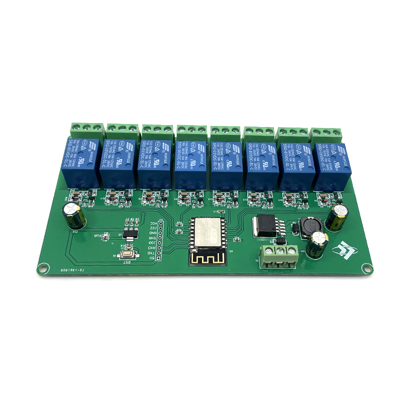 Module relais WIFI 8 canaux ES - Doit Esp32 avis et prix