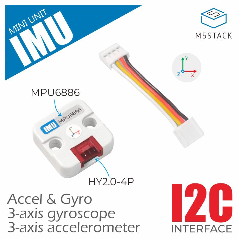 Unité IMU officielle 6 axes M5 - M5Stack Core2 avis et prix