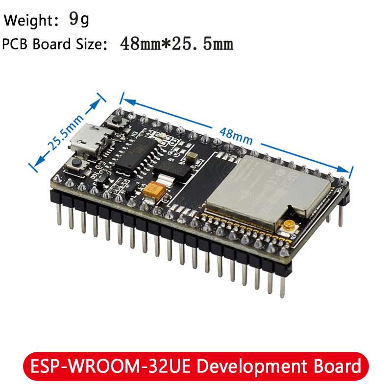 NodeMCU ESP-32S ESP-WROOM-32E  - Nodemcu 32S avis et prix