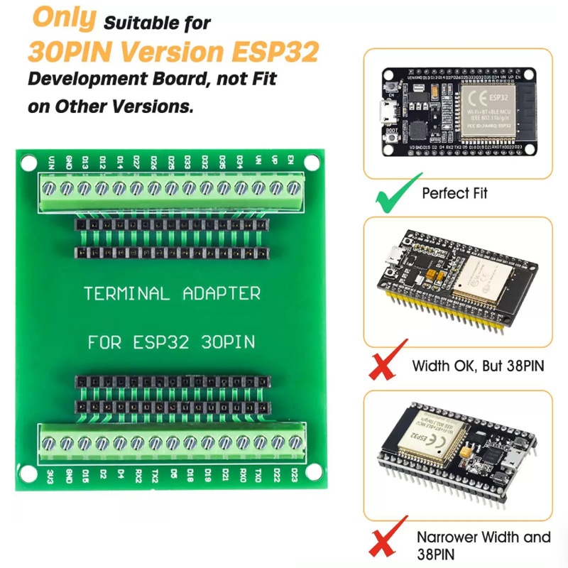 Carte de développement ESP32 N - Doit Esp32 avis et prix