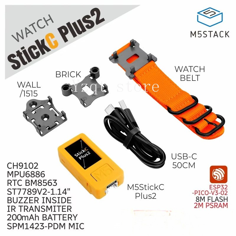 M5StickC-Plus2 accessoires de  - M5Stickc avis et prix