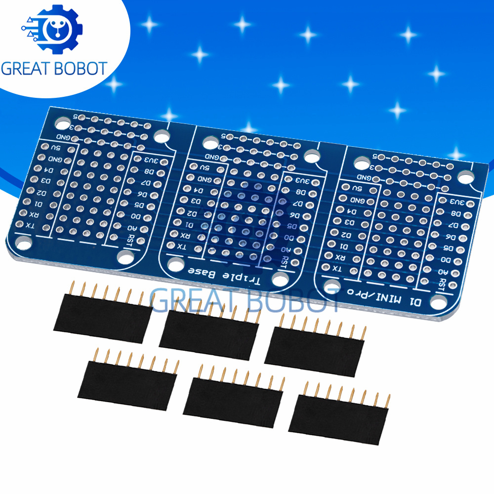 Carte de prototypage double fa - Wemos D1 Mini avis et prix