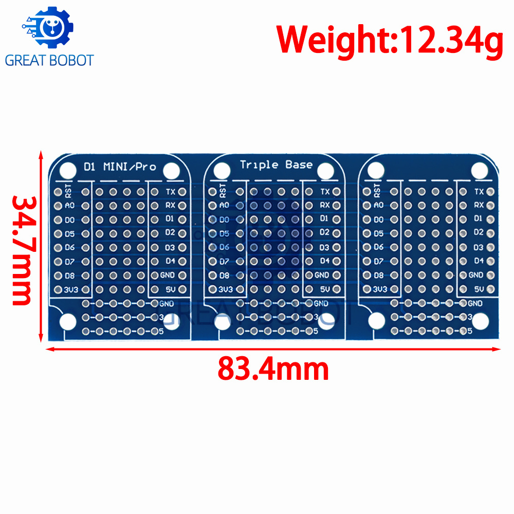Carte de prototypage double fa - Wemos D1 Mini avis et prix