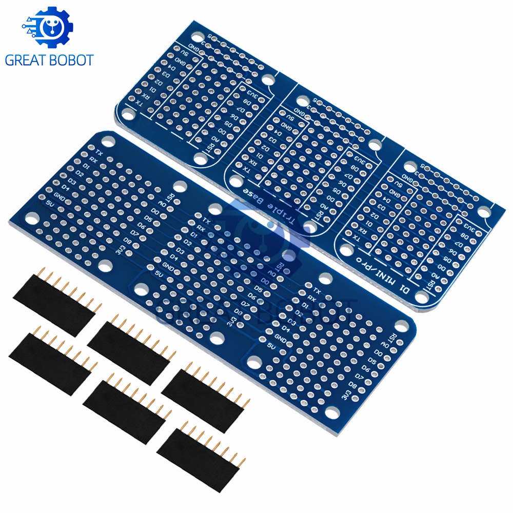 Carte de prototypage double fa - Wemos D1 Mini avis et prix
