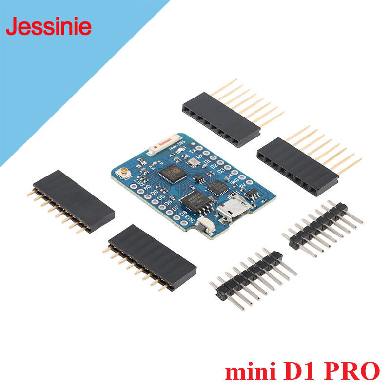 WeMos LOLIN D1 Mini Pro NodeMc - D1 Mini Pro avis et prix