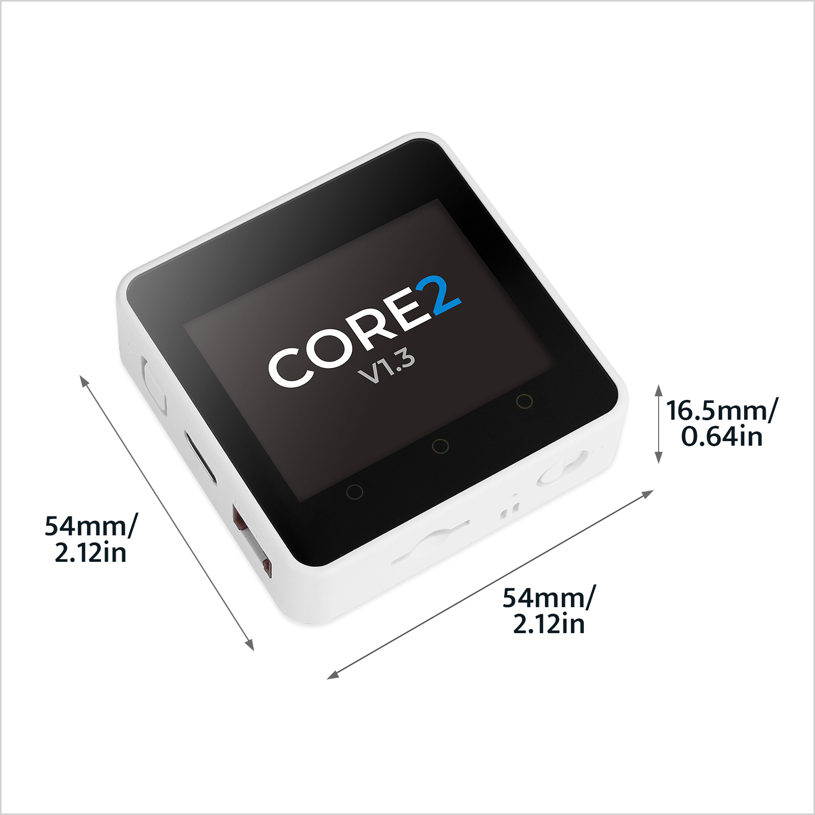 M5Stack Officiel ESP32-D0WDQ6- - M5Stack Core2 avis et prix
