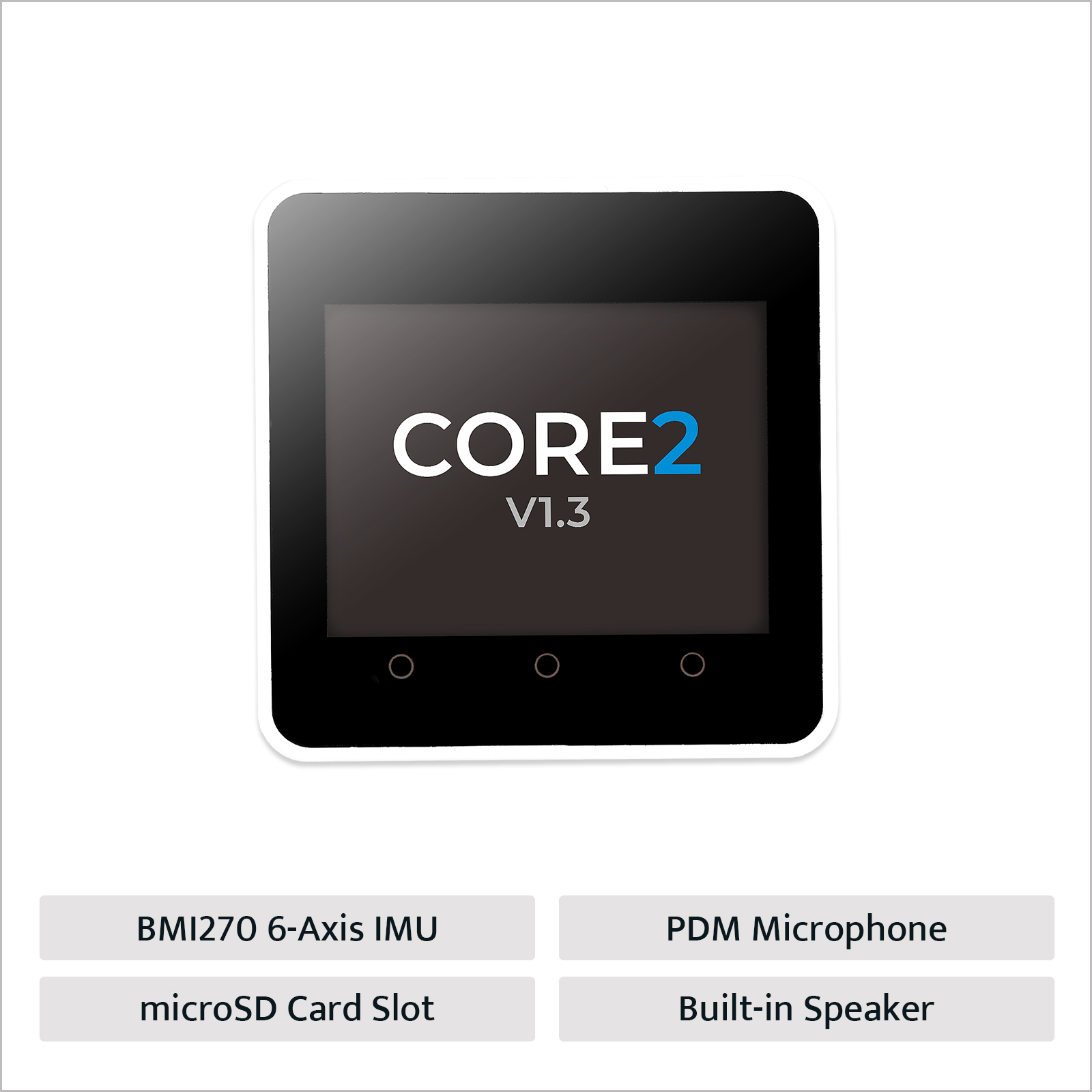 M5Stack Officiel ESP32-D0WDQ6- - M5Stack Core2 avis et prix