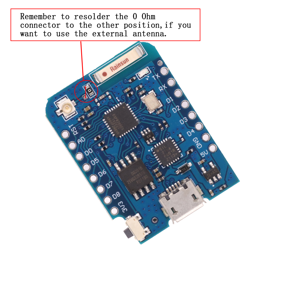 WeMos D1 Mini Pro V3.0 NodeMcu - D1 Mini Pro avis et prix