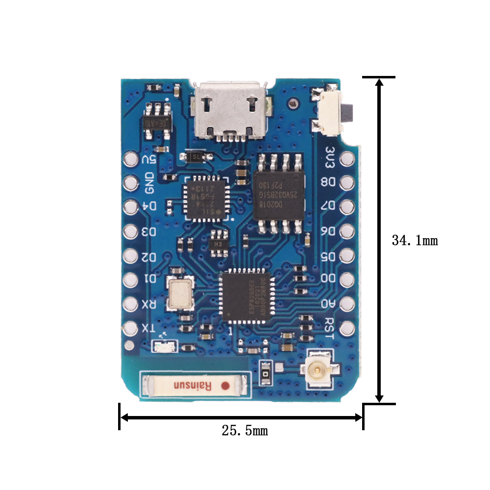 WeMos D1 Mini Pro V3.0 NodeMcu - D1 Mini Pro avis et prix