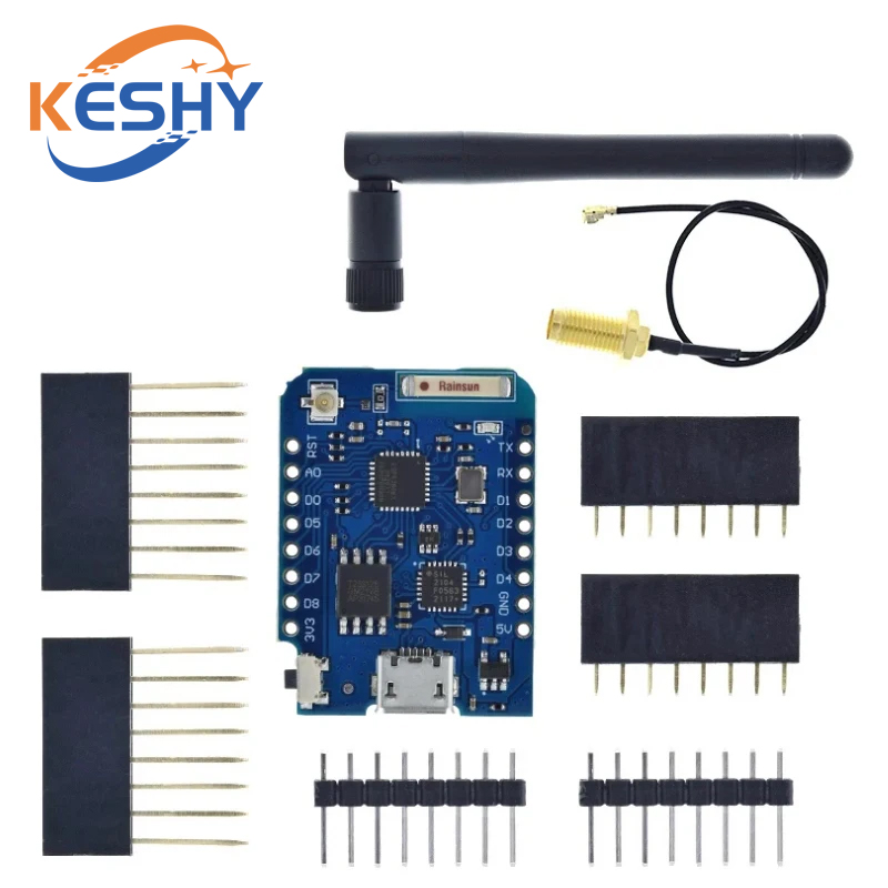 WEMOS D1 Mini Pro 16M octets c - D1 Mini Pro avis et prix