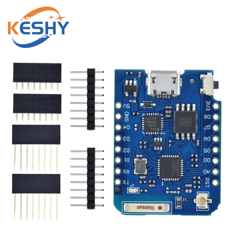 WEMOS D1 Mini Pro 16M octets c - D1 Mini Pro avis et prix