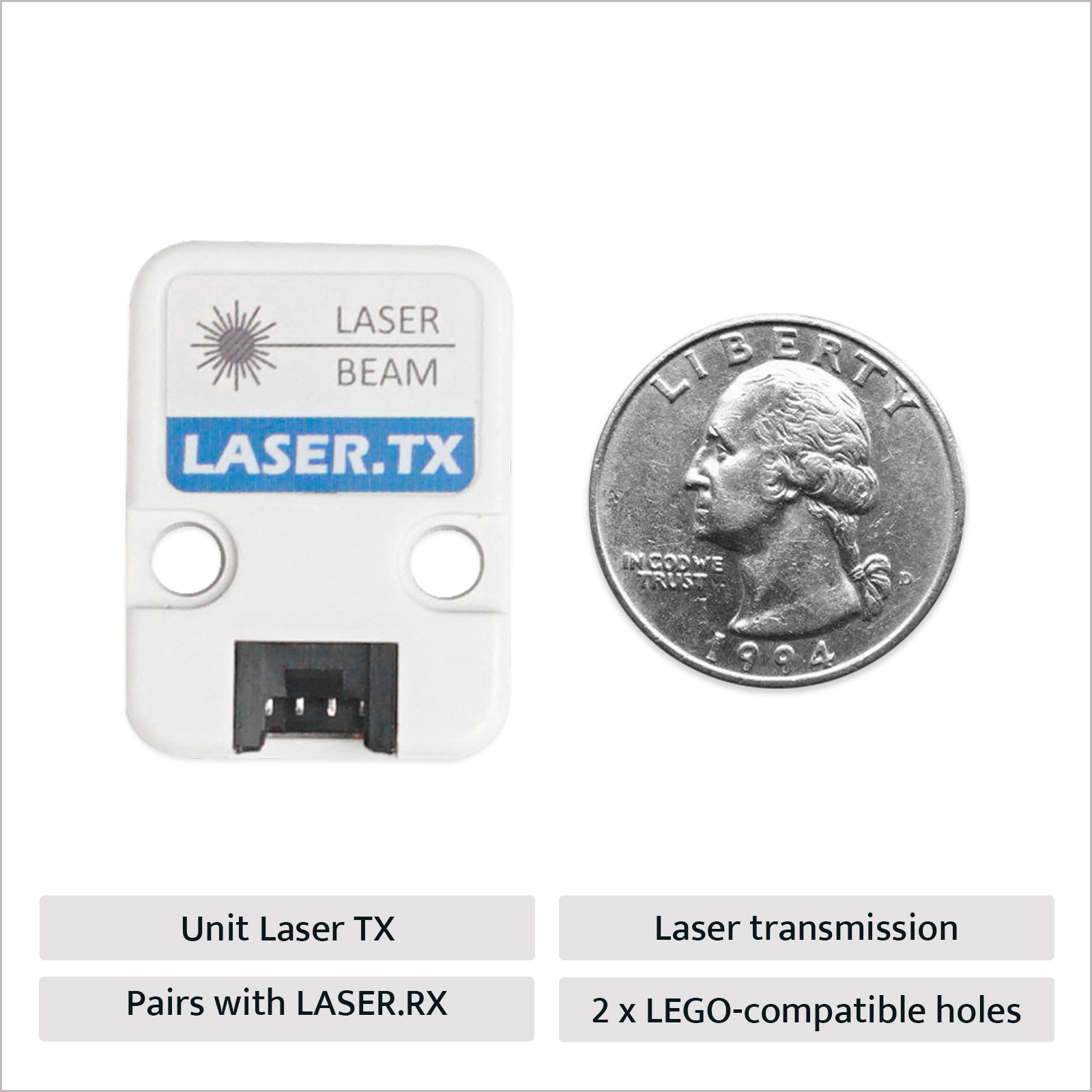 M5Stack Official Laser.Tx - un - M5Stack Core2 avis et prix
