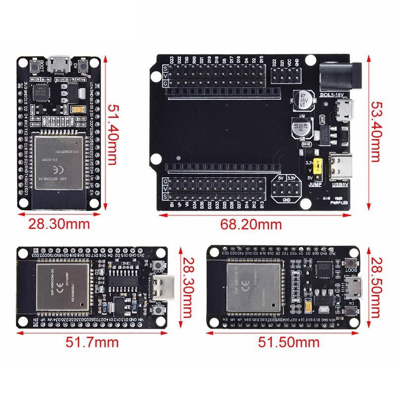 Carte de développement ESP32 C - Nodemcuv2 avis et prix