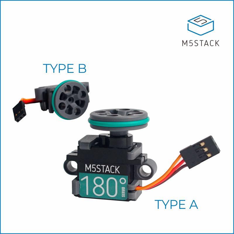 Kit Servo Officiel M5Stack 180 - M5Stack avis et prix