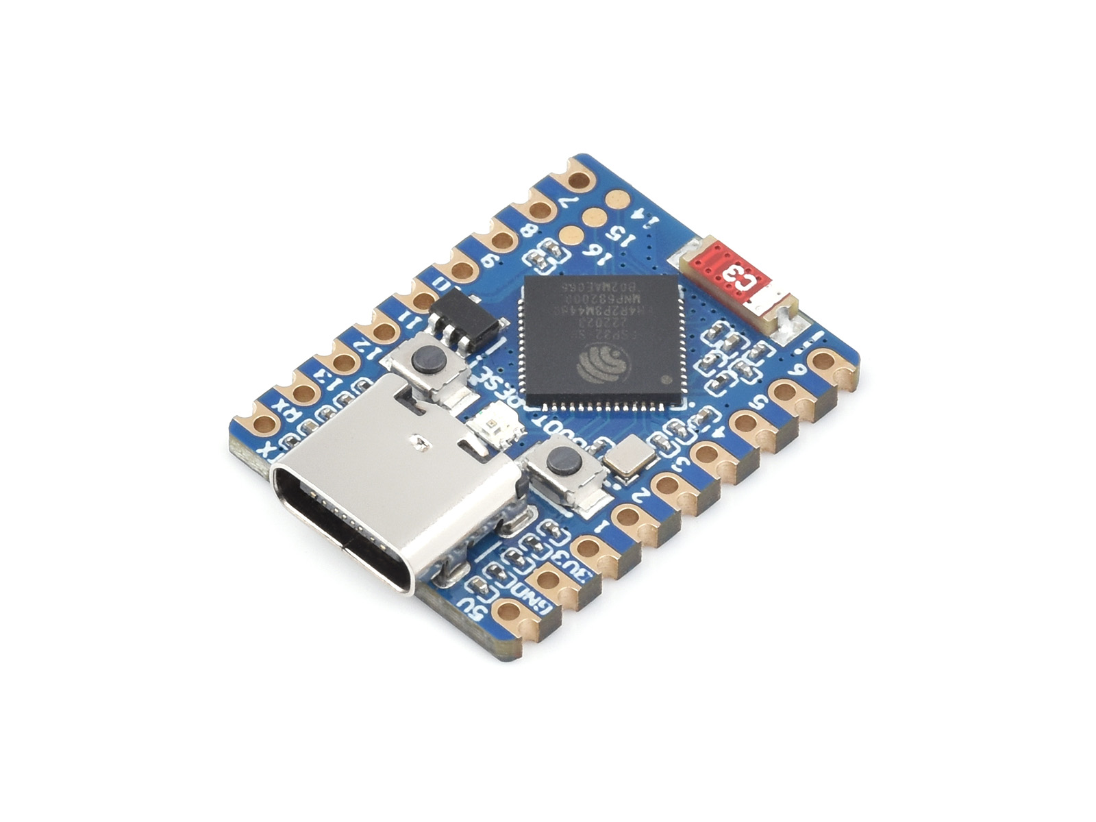 Waveshare ESP32-C3 Zero Mini c - Waveshare Esp32 avis et prix