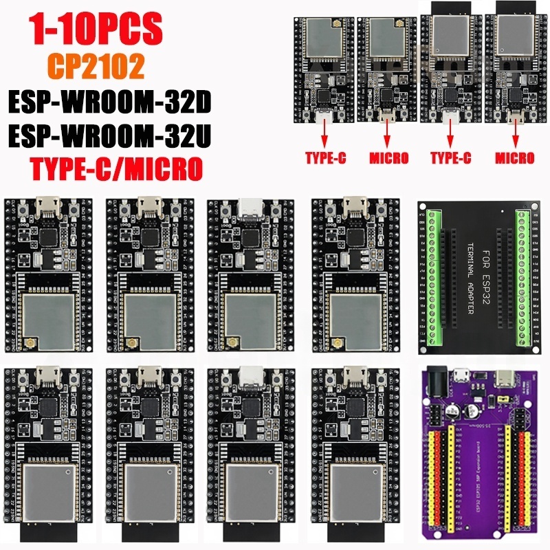 Carte de développement ESP32-D - Nodemcu 32S avis et prix