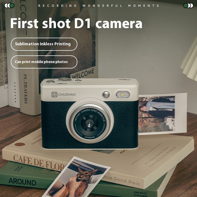 Appareil photo instantané D1 P - D1 Mini Pro avis et prix