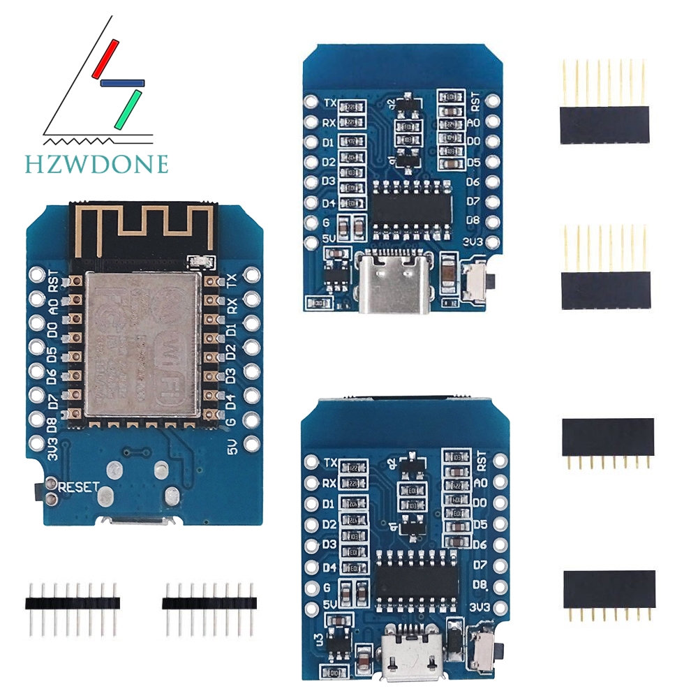 Type-c Micro USB D1 Mini NodeM - Nodemcuv2 avis et prix